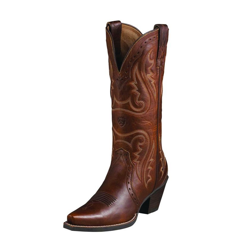 Ariat Heritage Western X - Western Laarzen Bordeaux Dames - 29926-003